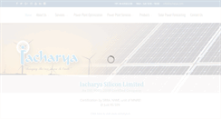 Desktop Screenshot of iacharya.com